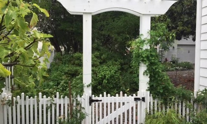 Morehead City Cabaña | Darling Cottage ubicado en nuestro jardín!