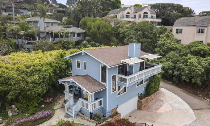 Del Mar Casa | Darling Del Mar Beach Cottage with Ocean Views!