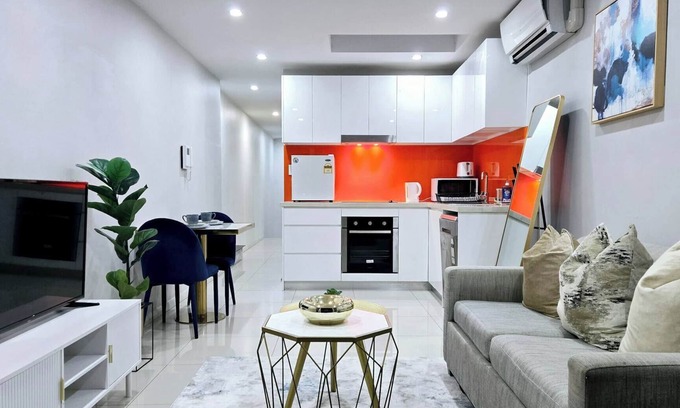 Pyrmont Apartamento | Darling Harbor Retreat, a 5 minutos a pie del casino