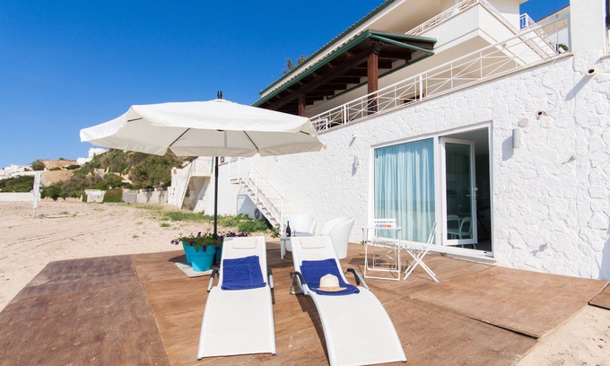 Trappeto Casa | "Darsena", un excelente loft directamente en la playa