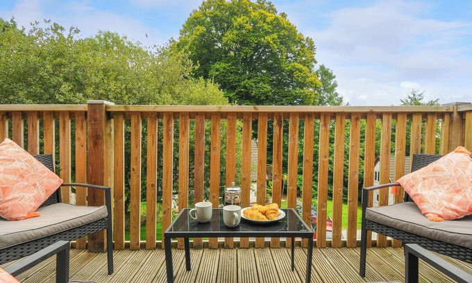 St. Ann's Chapel Cabaña | Dart Lodge