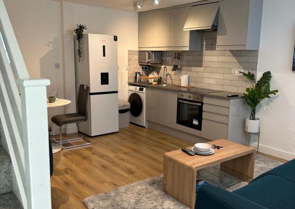 Dartford Apartamento | Dartford Luxurious House with Parking - Netflix - Wi-Fi