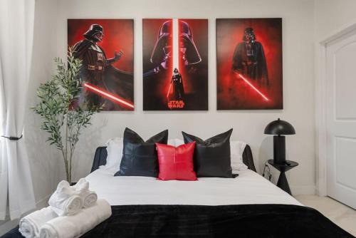 Southwest Anaheim Casa | Darth Vaders Lair - 10 mins to Disney - Sleeps 6