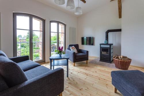 Dargen Apartamento | Das Backsteinhus, App Achtern Diek