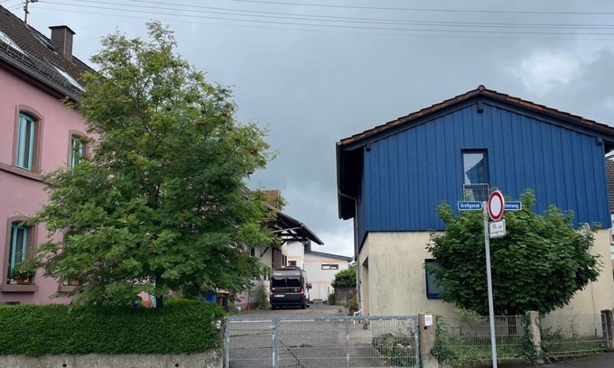 Gersbach Casa | Das Blaue Haus - From hay barn to vacation apartment - vacation home, shower and bath, WC
