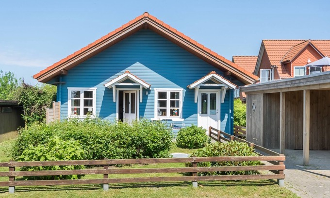 Nieby Casa | Das Blaue Haus in Nieby