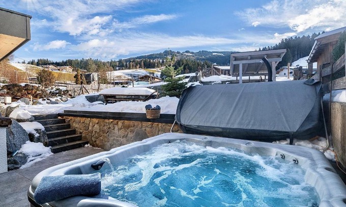 Kirchberg in Tirol Chalet De Esquí | das brunn - Luxus Chalet