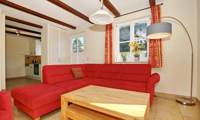 Klein Bollhagen Casa | Das Ferienhaus Nanni für bis zu 6 Personen ist Idyllisch in Wittenbeck Gelegen
