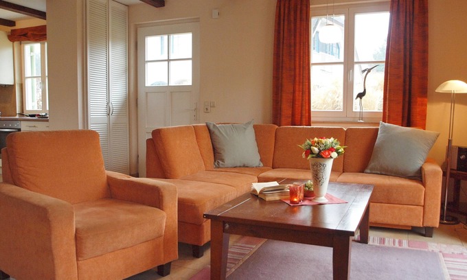 Klein Bollhagen Casa | Das Ferienhaus Hanni für bis zu 6 Personen ist Idyllisch in Wittenbeck Gelegen