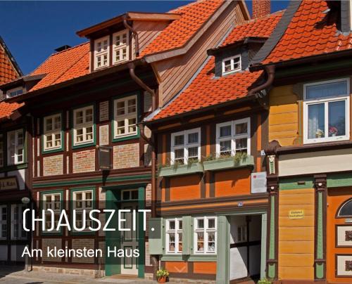 Wernigerode Casa | Das Ferienhaus Wernigerode - direkt "Am kleinsten Haus" von Wernigerode