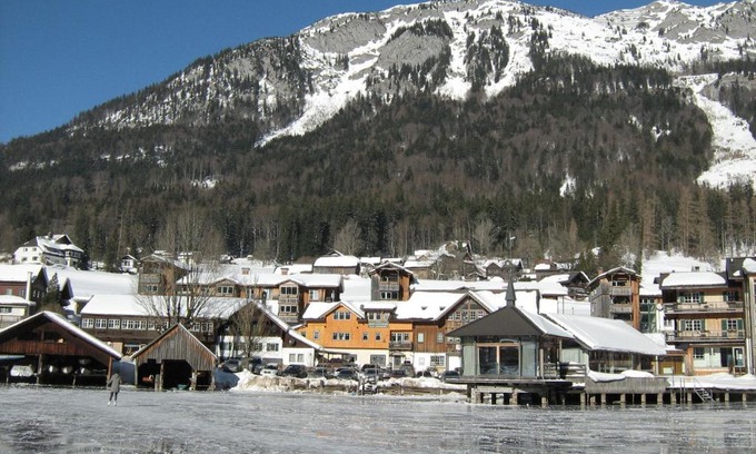 Grundlsee Apartamento | Das Haus am See