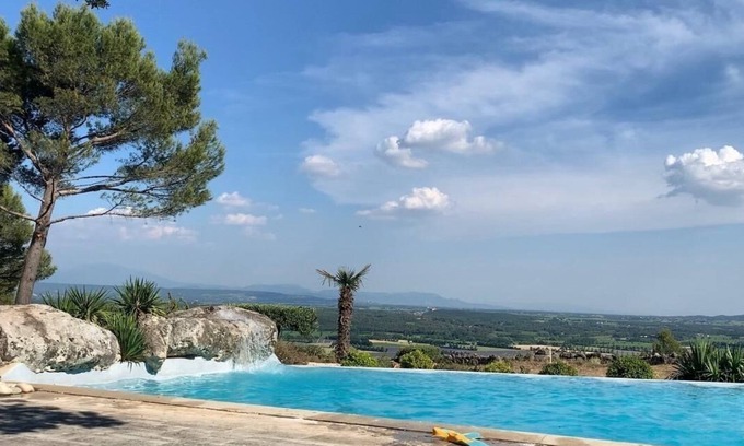 Saint-Restitut Casa | das Haus des Paradieses