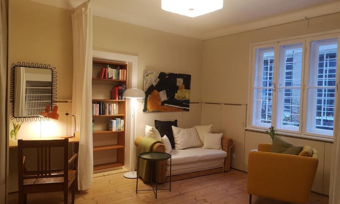 Wahring Apartamento | Das Kleine Haus - Vintage-Apartment im Innenhof
