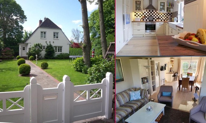 Nieblum Casa | Das Lilienhaus