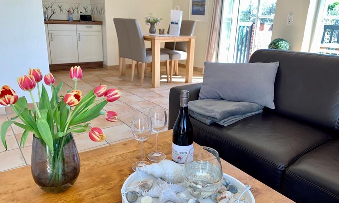 St. Peter-Ording Apartamento | Das Muschelhaus - FeWo 4