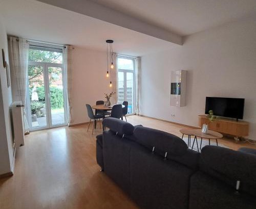 Diepholz Apartamento | Das Stadthaus, mit Terrasse und Garten