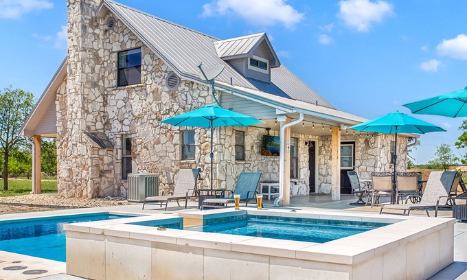 Fredericksburg Casa | Das Steinhaus Das Steinhaus
