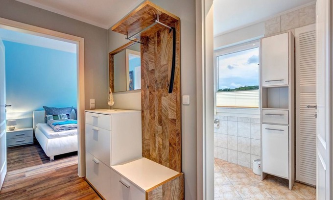 Pudagla Apartamento | Das Wassergrundstück mit Traumhaftem Ausblick und Ruhe Direkt am Schmollensee