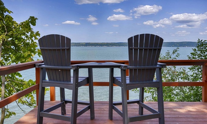 Poplar Ridge Casa | Dash of Lake Life: Cayuga Lake