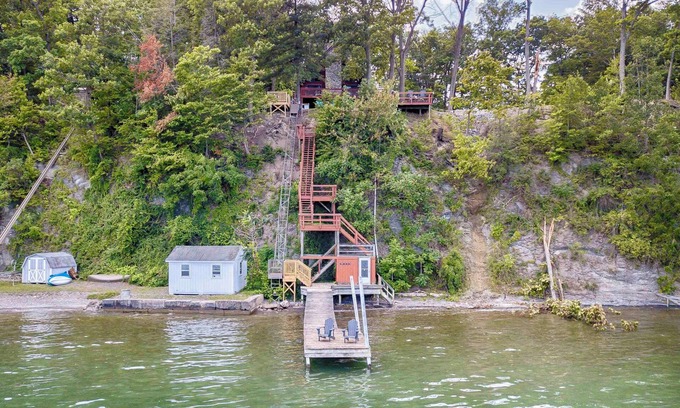 Ovid Casa | Paradise on the Point: "Dash of Lake Life - Close to Ithaca!"