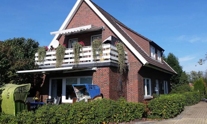 Westeraccumersiel Condominio | Dat Fischerhuus Westeraccumersiel / Dornumersiel