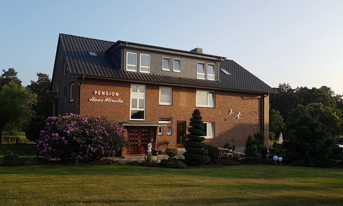 Bispingen Casa | Pension Haus Monika