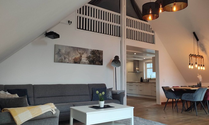 Soltau Apartamento | Dat tweete Tohuus Whg. "Für Viele" (12 Adults + 2 Toddlers)