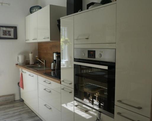 Neuengroden Apartamento | Dat Wittsche Hus - Ferienwohnung an der Nordsee
