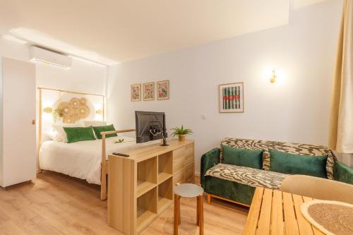 Old Town Apartamento | Daumas 1 - Studio cosy & central