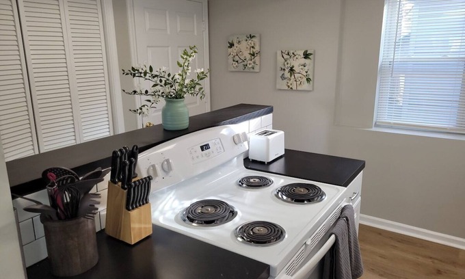 Joslyn Castle Apartamento | Davenport Dwelling Unit 9 Midtown 3BD