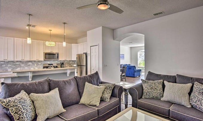 Esprit Casa | Davenport Home with Pool and Game Room Near Disney!