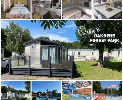 Ringwood Casa | Davies Caravans on Oakdene Forest Park 2 bedroom holiday home - entertainment passes included
