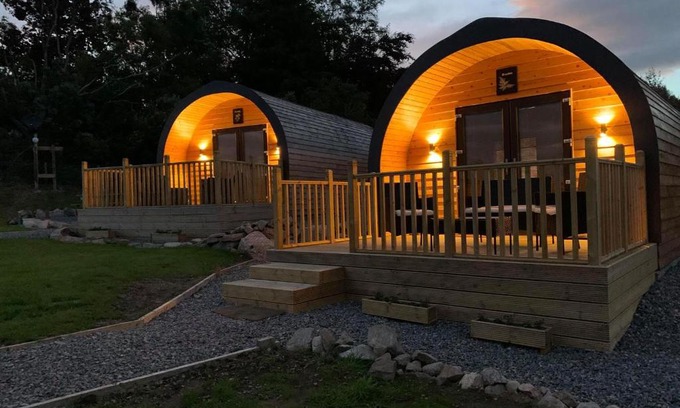 South Galson Otro | Daviot Luxury Pods