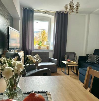 Nowa Ruda Apartamento | Dawna Mleczarnia Apartamenty SŁONECZNY