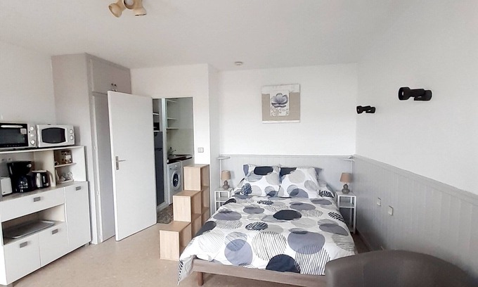 Dax Apartamento | DAX A PIED T1 2 stars balcony center