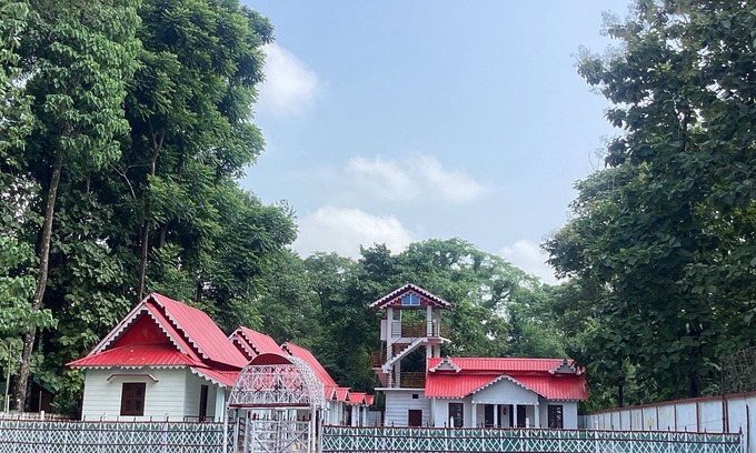 Madari Hat Complejo | Day Night Resort & Restaurant Jaldapara Wildlife Century Best Accommodation