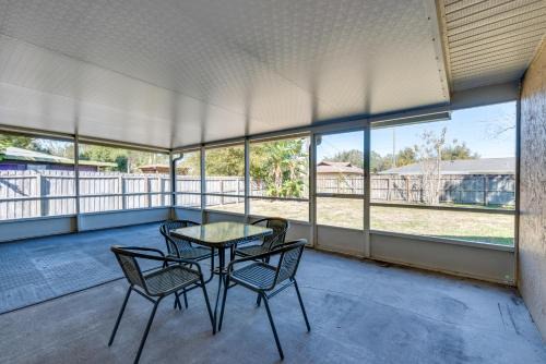 Deltona Lakes Casa | Day Trip to Disney Deltona Escape with Patio