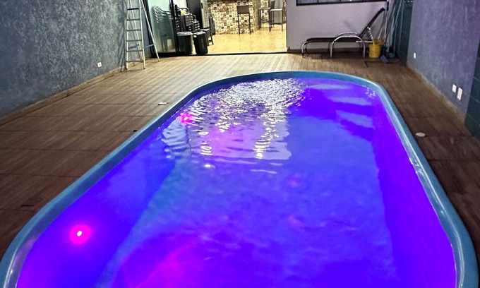 Maringa Casa | DAY USE - complete leisure area with swimming pool and barbecue