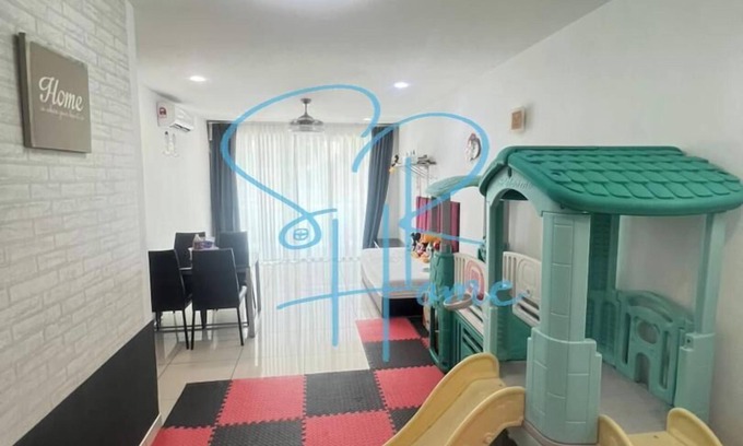 Johor Bahru Apartamento | Daya Fun Kids Homestay by SR Home