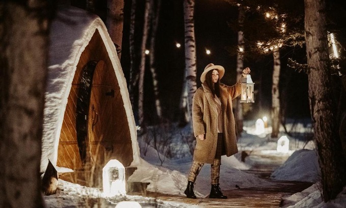 Listvyanskoe Complejo | Daydream Forest Glamping and Snow Hotel