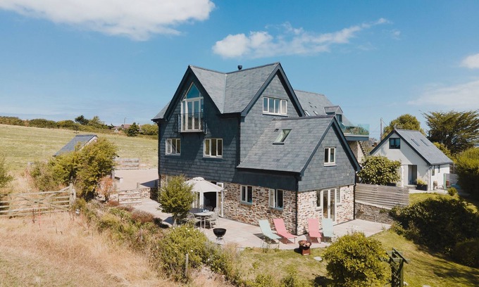 Little Petherick Apartamento | Daydreamer Cottage - Luxury Cottages