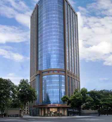 Yu Hua Hotel | Days Hotel & Suites China Town-Five minutes to reach Changsha Station, the metro Line 2 & Line 6 are nearby,free gym & laundromat,Chinese and Western buffet breakfast is offered on the 31st floor