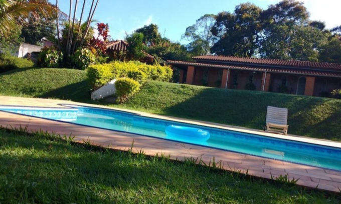 Santa Isabel Casa | Granja cerca de Sao Paulo para fin de semana con contacto con la naturaleza