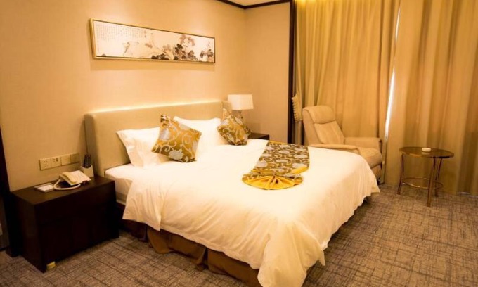 Jiujiang District Hotel | Days Inn Hotel Wuhu Anqi