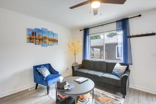 Dayton Apartamento | Dayton Condo with Courtyard Less Than 3 to Downtown!
