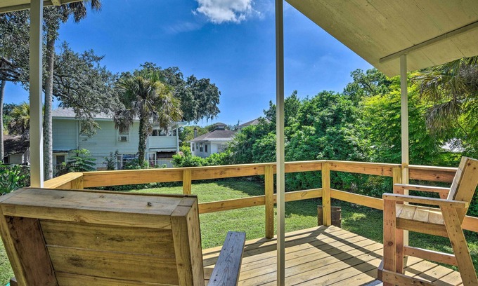 Kingston Cabaña | Daytona Beach Escape w/ Studio < 3 Mi to Beach!