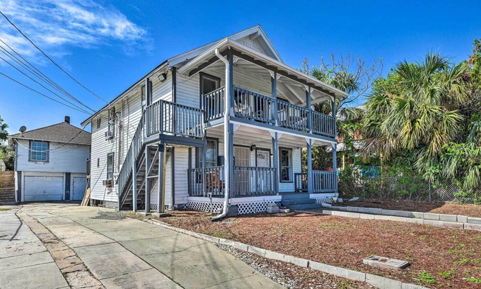 Surfside Historic District Apartamento | Daytona Beach Studio Near Beaches & Golfing!