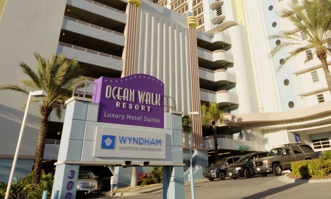 Daytona Beach Apartamento | Daytona Ocean Walk Wyndham 1 bedroom sleeps 4 view