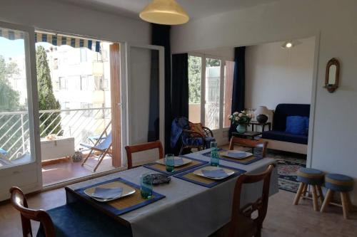 Le Pradet Apartamento | Dazzling 2-bedrooms with terrace near the beach - Dodo et Tartine