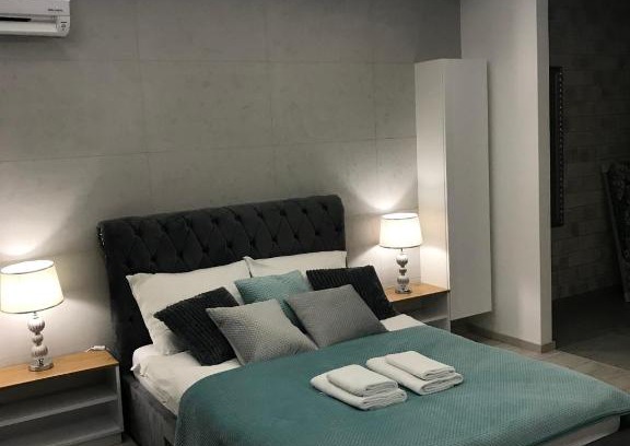 West Pomeranian Voivodeship Apartamento | DbD Apartament Gray Turkus Studio